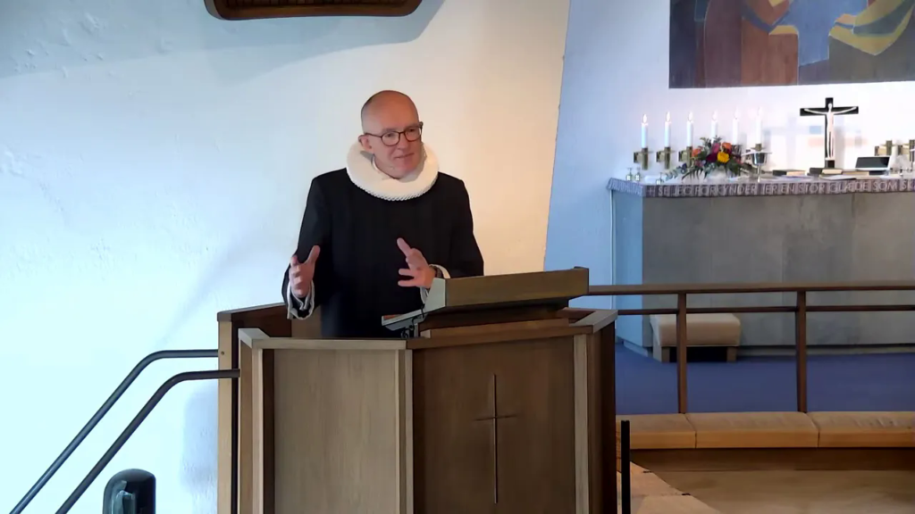 2509 Praediken ｜Afsked｜ 15 S E Trin ｜ Haugaard Mp4 Image 1024x576