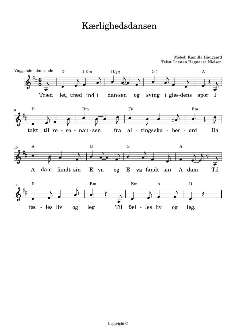 kærlighedsdansen